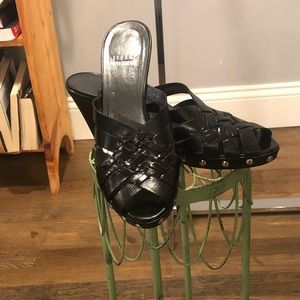 Stuart Wietzman Black Heel Size 6 1/2